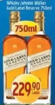 Supermercados Guanabara Whisky johnnie walker gold label reserve oferta