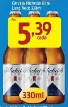 Supermercados Guanabara Cerveja michelob ultra long neck oferta