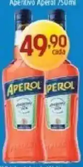 Supermercados Guanabara Aperol oferta