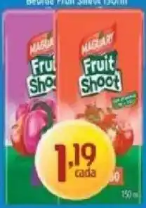 Supermercados Guanabara Fruit Shoot oferta