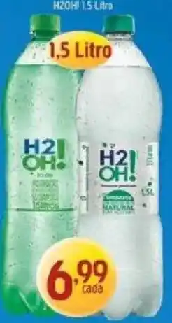 Supermercados Guanabara H2O! H2O! oferta