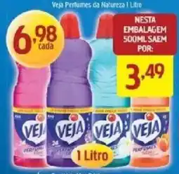 Supermercados Guanabara Veja Perfumes da Natureza oferta