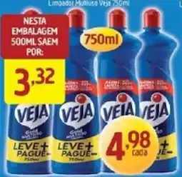 Supermercados Guanabara Limpador multiuso veja oferta