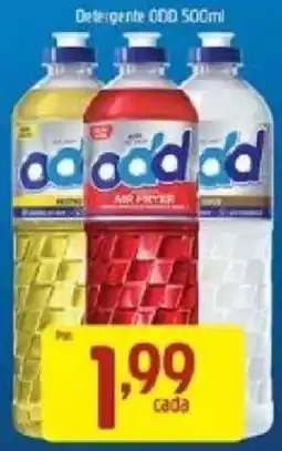Supermercados Guanabara Detergente odd oferta