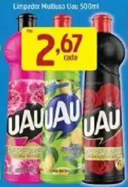 Supermercados Guanabara Limpador Multifuso Uau oferta