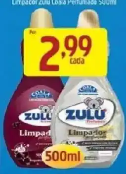 Supermercados Guanabara Limpador zulu loaia perfumado oferta