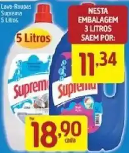Supermercados Guanabara Lava-Roupas Suprema oferta