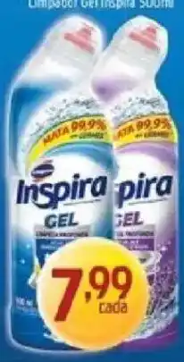 Supermercados Guanabara Inspira gel oferta