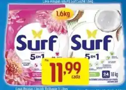 Supermercados Guanabara Surf 5 em 1 oferta