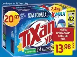 Supermercados Guanabara Lava Roupas em Pó Tixan oferta