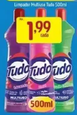 Supermercados Guanabara Limpador Multiuse Tudo oferta