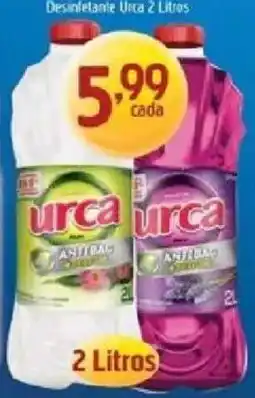 Supermercados Guanabara Desinfetante urca 2 litros oferta