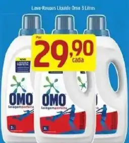 Supermercados Guanabara Lava-Roupas Líquido Omo 3 Litros oferta