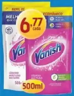 Supermercados Guanabara Vanish oferta