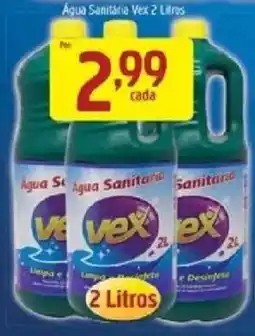 Supermercados Guanabara Água Sanitária Vex oferta