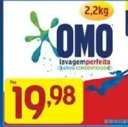 Supermercados Guanabara omo lavagem perfeita ativo concentrado oferta