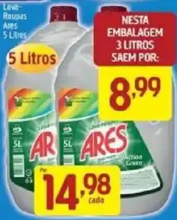 Supermercados Guanabara Lava-Roupa Ares oferta