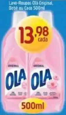 Supermercados Guanabara Lave-Roupas Ola Original oferta