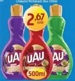 Supermercados Guanabara Limpador Perfumado Uau oferta