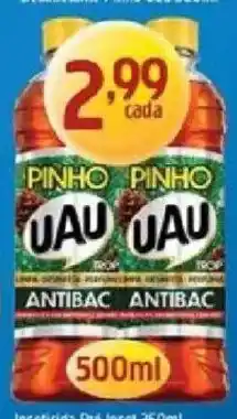 Supermercados Guanabara pinho uau antibac oferta
