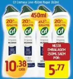 Supermercados Guanabara Cif cremoso leve oferta