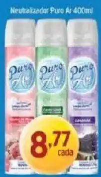 Supermercados Guanabara Neutralizador Puro Ar oferta