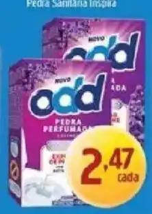 Supermercados Guanabara Pedra perfumada oferta