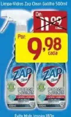 Supermercados Guanabara Limpavidos zap clean gatilho oferta