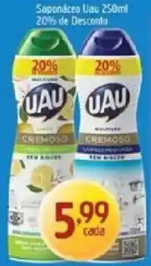 Supermercados Guanabara Sapoadceo Uau cremoso oferta