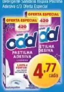Supermercados Guanabara Detergente Sanitário Inspira Pastilha Adesiva oferta