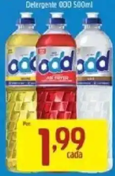 Supermercados Guanabara Detergente ODD oferta