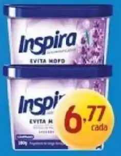 Supermercados Guanabara Inspira evita mofo oferta