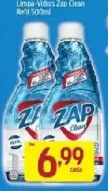 Supermercados Guanabara Limpa-vidros zap clean oferta