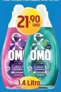 Supermercados Guanabara Omo ciclo express oferta