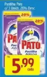 Supermercados Guanabara Pastilha Pato oferta