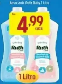 Supermercados Guanabara Amaciante ruth baby oferta
