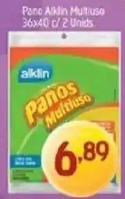Supermercados Guanabara Panos multiuso oferta