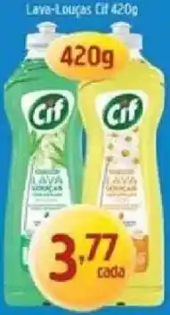Supermercados Guanabara Lava-Louças Cif oferta