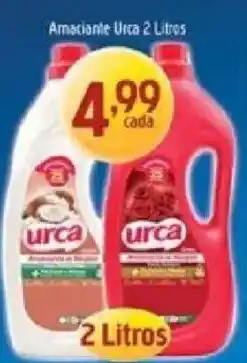 Supermercados Guanabara Amaciante urca oferta