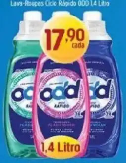 Supermercados Guanabara Lava-Roupas Cicle Rápido oferta