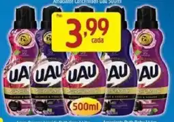 Supermercados Guanabara Amaciante concentrado uau oferta