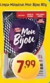 Supermercados Guanabara Limpamáquinas Mon Bijou oferta