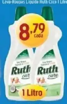 Supermercados Guanabara Lava-Roupas Líquido Ruth Caco oferta