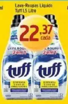 Supermercados Guanabara Lava-Roupas Líquido Tuff 1,5 Litro oferta
