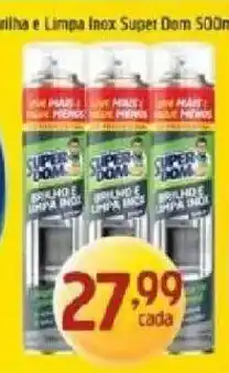 Supermercados Guanabara Brilho e limpa inox super dom oferta