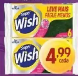 Supermercados Guanabara Super Wish oferta