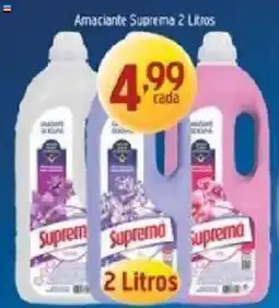 Supermercados Guanabara Amaciante Suprema oferta