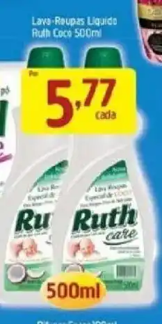 Supermercados Guanabara Lava-Roupas Líquido Ruth Coco oferta