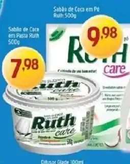 Supermercados Guanabara Sabão de Coco em Pasta Ruth oferta