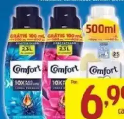 Supermercados Guanabara Comfort 10x mais brilho oferta